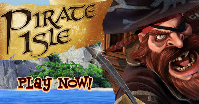 "Pirate Isle 3D Slot Review & Guide Online for Players"