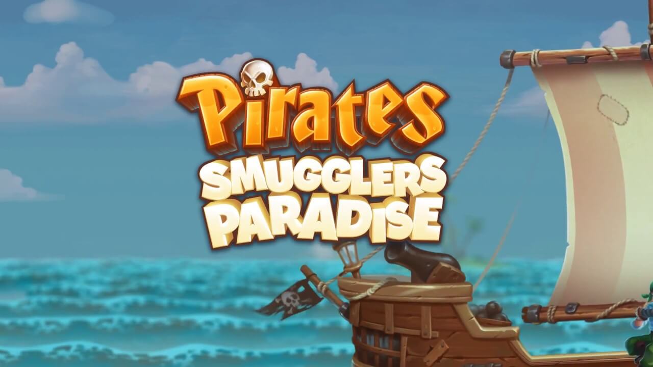 Пираты 3 буквы. Pirate's Paradise game. Smugglers Cove Slot. LEOVEGAS logo.