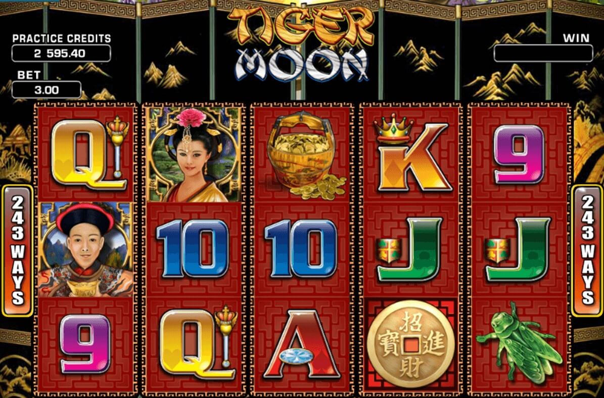 "Tiger Moon Slot Review & Guide for Players Online"