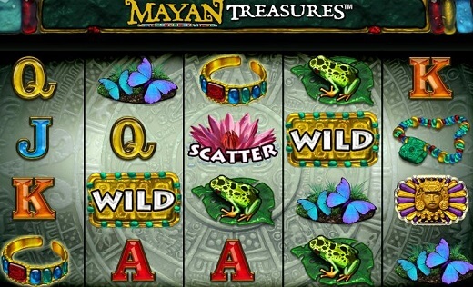 An Exclusive Look at Mayan Treasures Slot Online