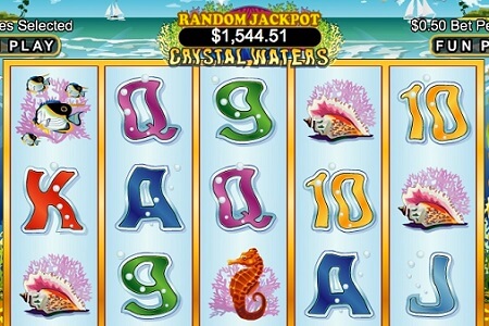 "An Introduction to Crystal Waters Slot Online"